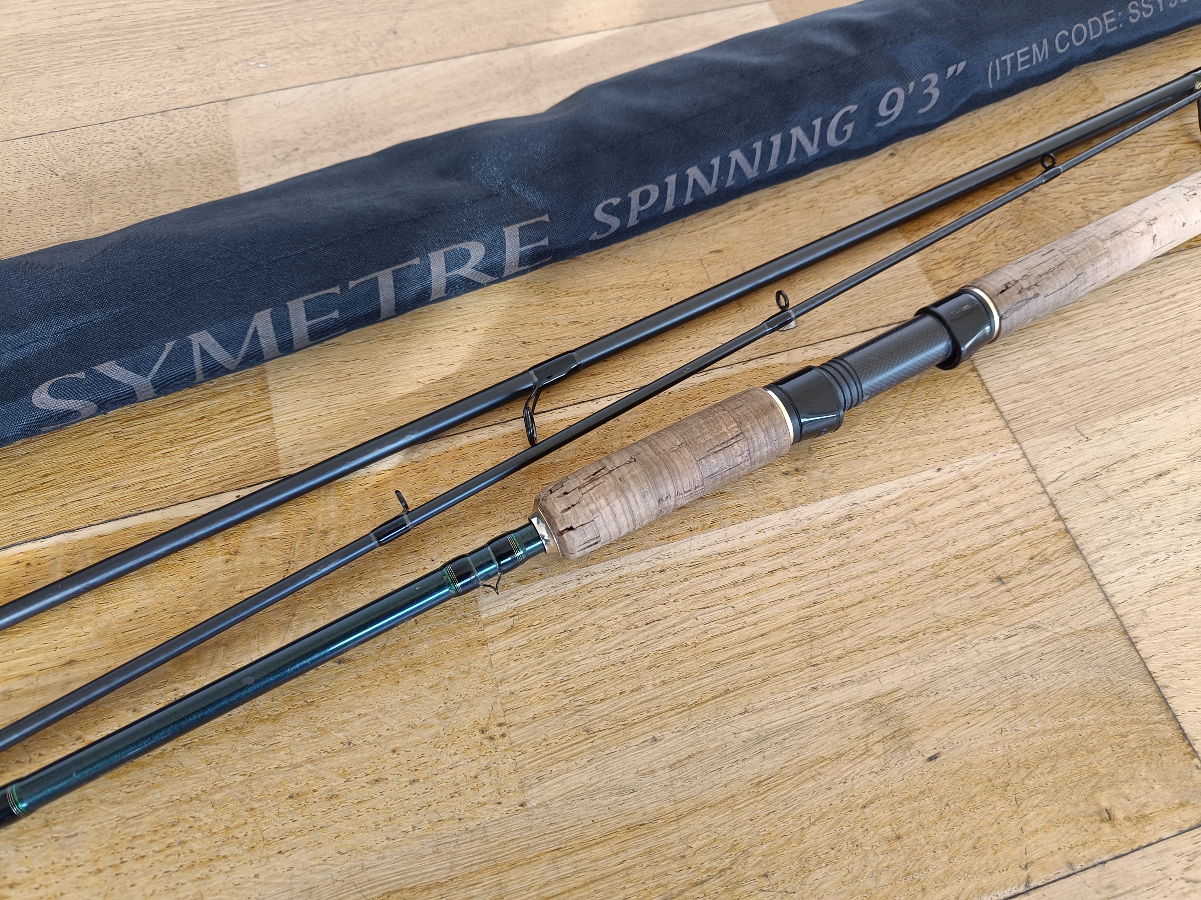 Shimano fluestang 9,3 tommer